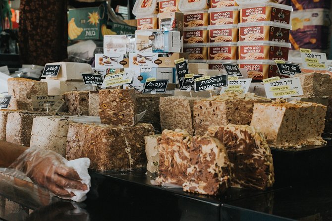 Holyland Tour :Jerusalem & Bethlehem from Jerusalem or Tel Aviv - A short look through the Old City market