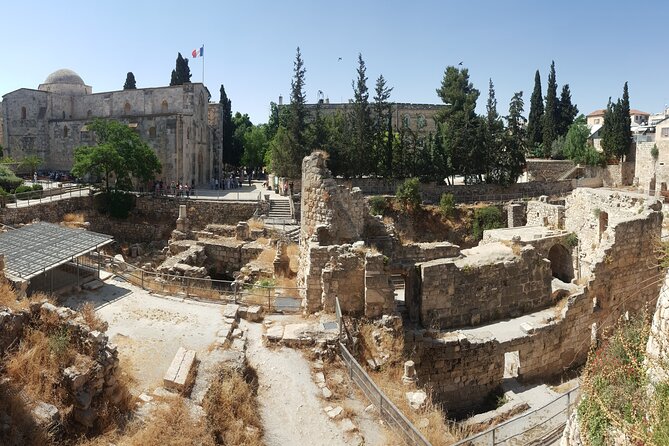 In The Footsteps of Jesus Day Tour - Dguide Self Guiding App - The Tomb of the Virgin Mary