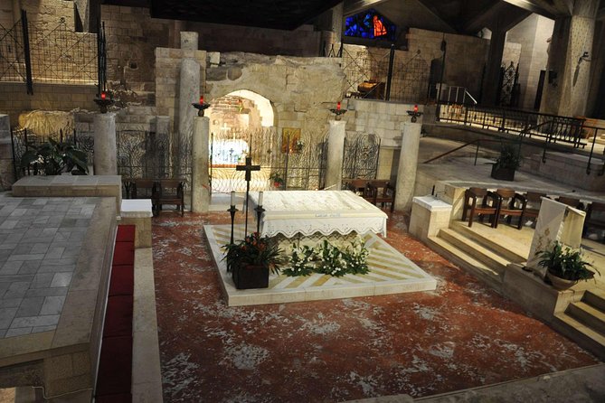 In the Footsteps of Jesus - Private Tour of Nazareth & the Sea of Galilee - The Church of the Annunciation deserves the longest visit
