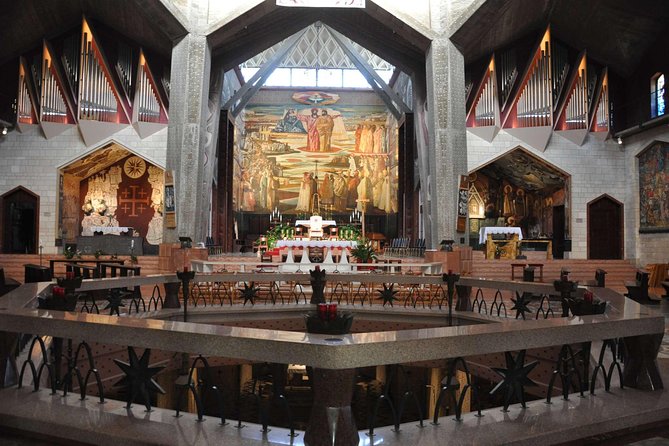 In the Footsteps of Jesus - Private Tour of Nazareth & the Sea of Galilee - Capernaum offers ruins, Peter’s house, and an ancient synagogue