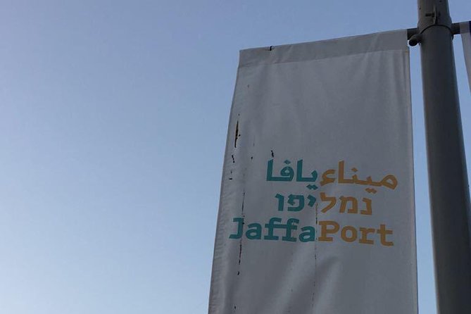 Jaffa Cultural Stories and Coffee - What the $21.80 price really buys you