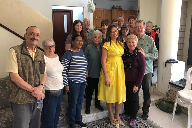 Jaffa Cultural Stories and Coffee - Questions worth asking Doris