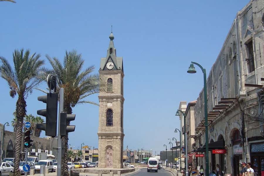 Jaffa: Old City, Port & Shuk Hapishpishim Walking Tour - Starting beneath Jaffa’s Ottoman clock tower