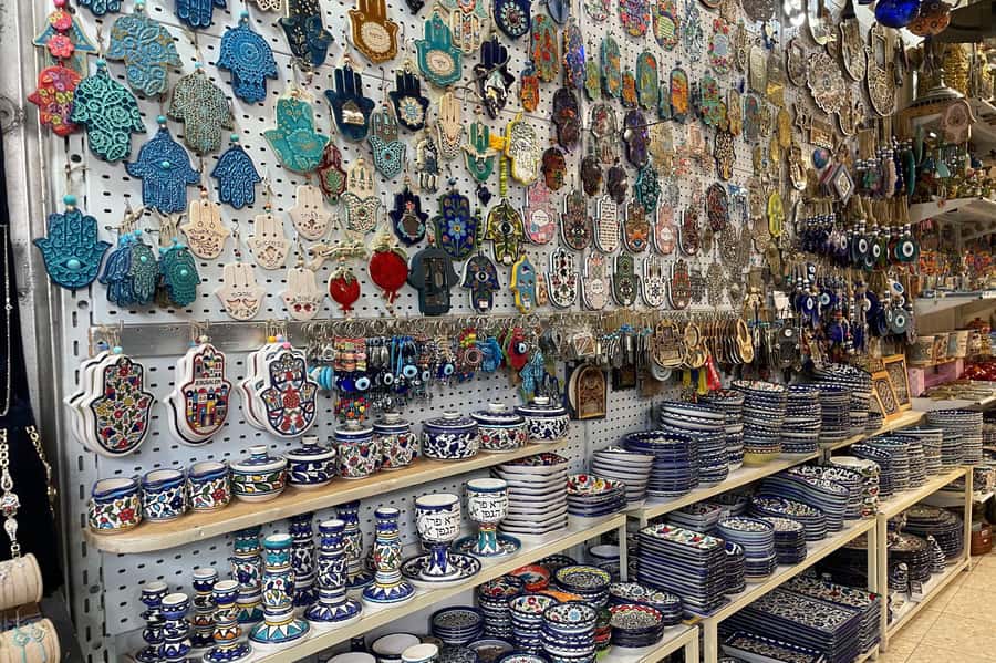 Jaffa: Old City, Port & Shuk Hapishpishim Walking Tour - Finishing at a 3,000-year-old port