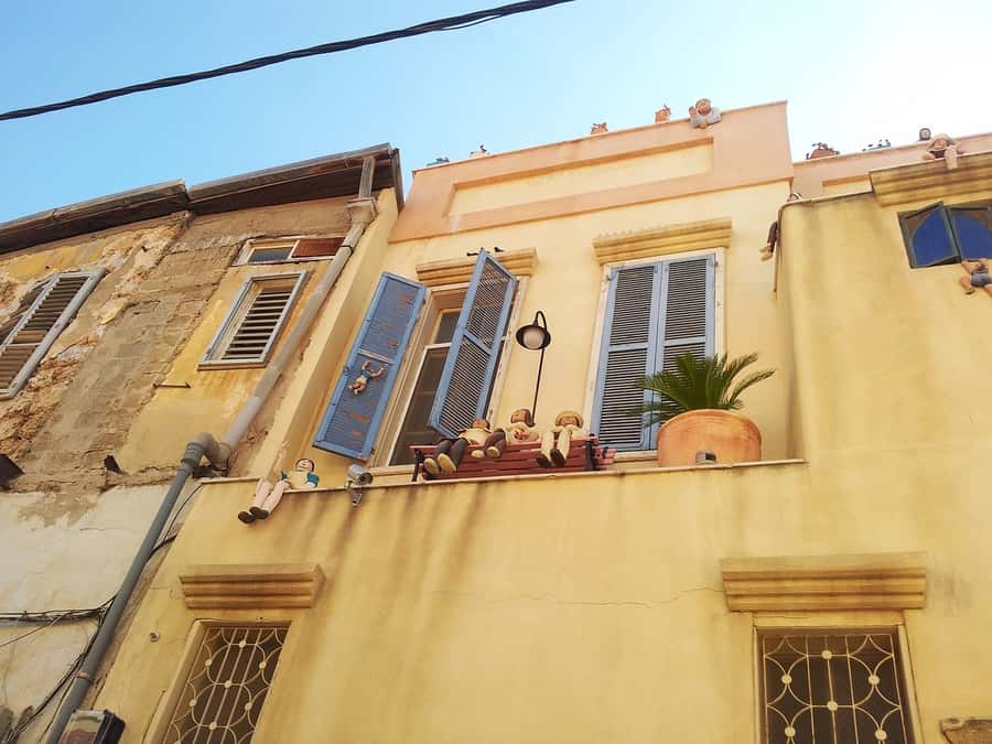 Jaffa's Timeless Tales: Legends & Labyrinths Private Tour - Perseus and Andromeda at the cliffside