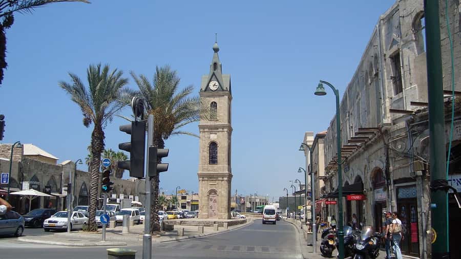 Jaffa's Timeless Tales: Legends & Labyrinths Private Tour - The hilltop, St. Peter’s Church, and the Tel Aviv view