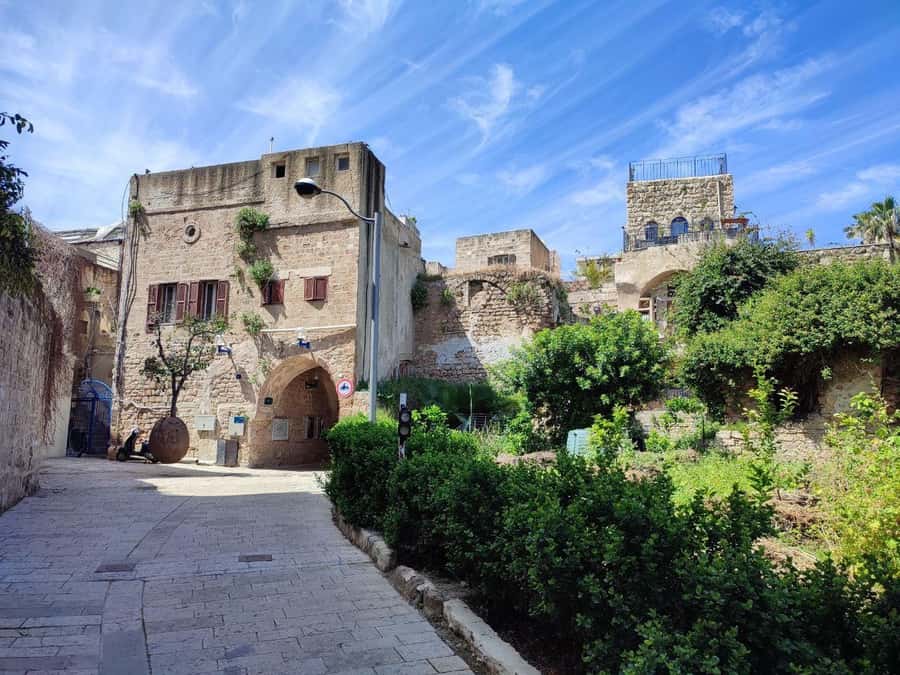Jaffa's Timeless Tales: Legends & Labyrinths Private Tour - Jaffa Port and the edge of the sea