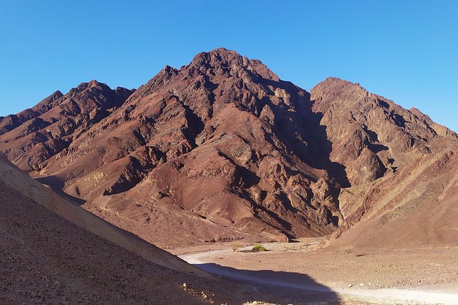 Jeep tour adventure Eilat mountains - Leaving Eilat by Chauffeured Jeep