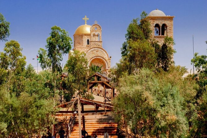 Jericho, Jordan River, Mt. Temptation, and Dead Sea Tour from Tel Aviv - Jericho, the City of Palms