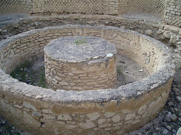 Jericho, the Jordan river & the Dead Sea from Jerusalem - Tel Jericho and the oldest layers of the visit