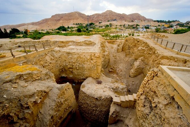 Jericho, the Jordan river & the Dead Sea from Jerusalem - Qasr al-Yahud and the Jordan River