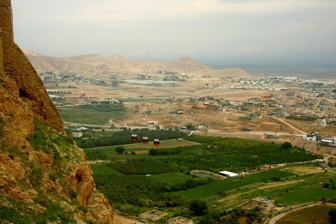 Jericho, the Jordan river & the Dead Sea from Jerusalem - What the $116 price really covers