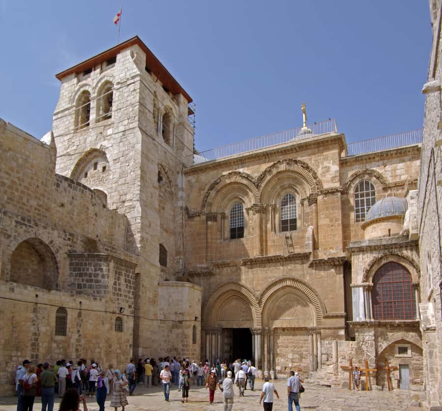 Jerusalem: 3–Hour Old City Tour in French - Starting near Jaffa Gate and entering the Old City