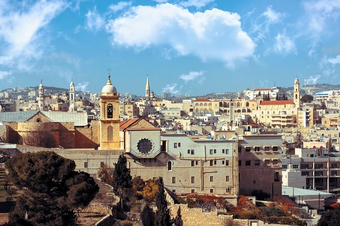 Jerusalem and Bethlehem Day Tour from Jerusalem - Crossing to Bethlehem by coach