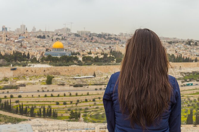 Jerusalem and Bethlehem Tour from Jerusalem - Starting above the Old City on the Mount of Olives