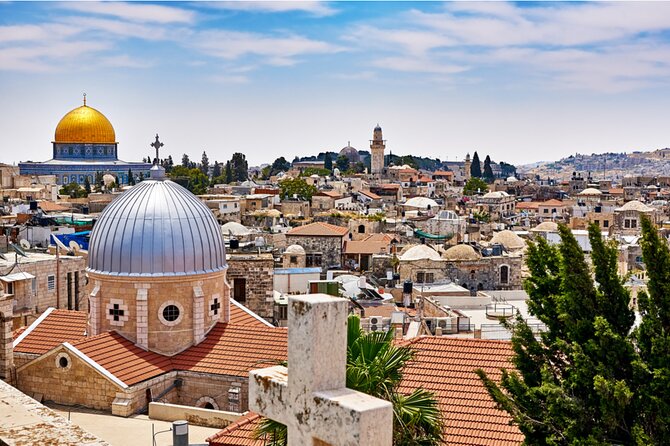 Jerusalem and Dead Sea Tour from Tel Aviv - The Muslim Quarter brings a different side of the Old City