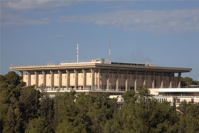 Jerusalem and the Dead Sea - A drive through modern Jerusalem