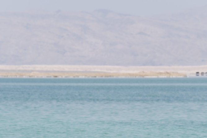 Jerusalem and the Dead Sea - Floating at the lowest spot on the planet