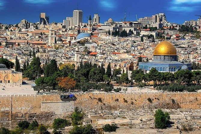Jerusalem and the Dead Sea - How the private format affects the day