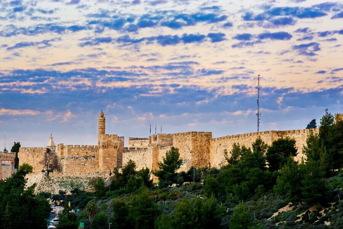 Jerusalem and the Dead Sea from Tel Aviv - Mount Scopus gives you the right opening view