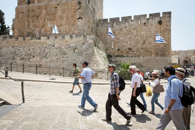 Jerusalem and the Dead Sea from Tel Aviv - Walking the Via Dolorosa