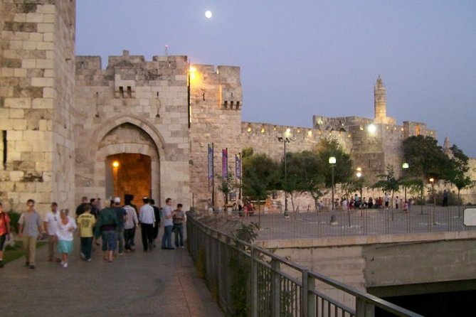 Jerusalem, Bethlehem & Dead Sea - Twenty-five minutes on the Via Dolorosa