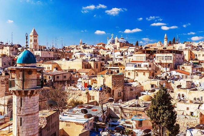 Jerusalem, Bethlehem & Dead Sea - Thirty minutes in the Jewish Quarter