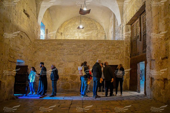 Jerusalem, Bethlehem & Dead Sea - Bethlehem, with an important current substitution