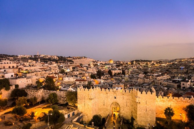 Jerusalem, Bethlehem & Dead Sea - Two hours at the Dead Sea
