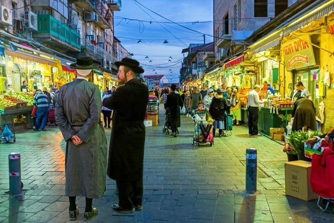 Jerusalem, Bethlehem & Dead Sea - One hour through the Muslim Quarter and its markets