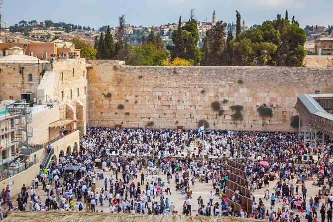 Jerusalem & Bethlehem Mini Group From Jerusalem. Up to 6 pax only - Three hours across Jerusalem’s Old City