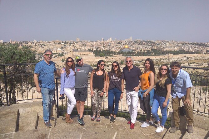 Jerusalem & Bethlehem Tour from Haifa Port 2024 - Small Group - Key points to know before booking
