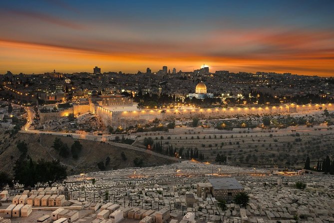 Jerusalem & Bethlehem Tour from Haifa Port 2024 - Small Group - Haifa Port pickup and the long road south