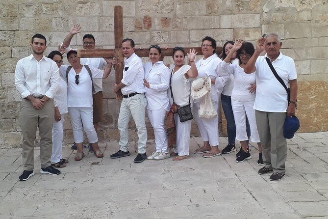 Jerusalem & Bethlehem Tour from Haifa Port 2024 - Small Group - Mount Zion and the uncertain Tomb of David
