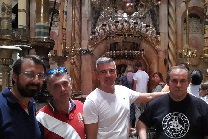 Jerusalem & Bethlehem Tour from Haifa Port 2024 - Small Group - Bethlehem and the Church of the Nativity