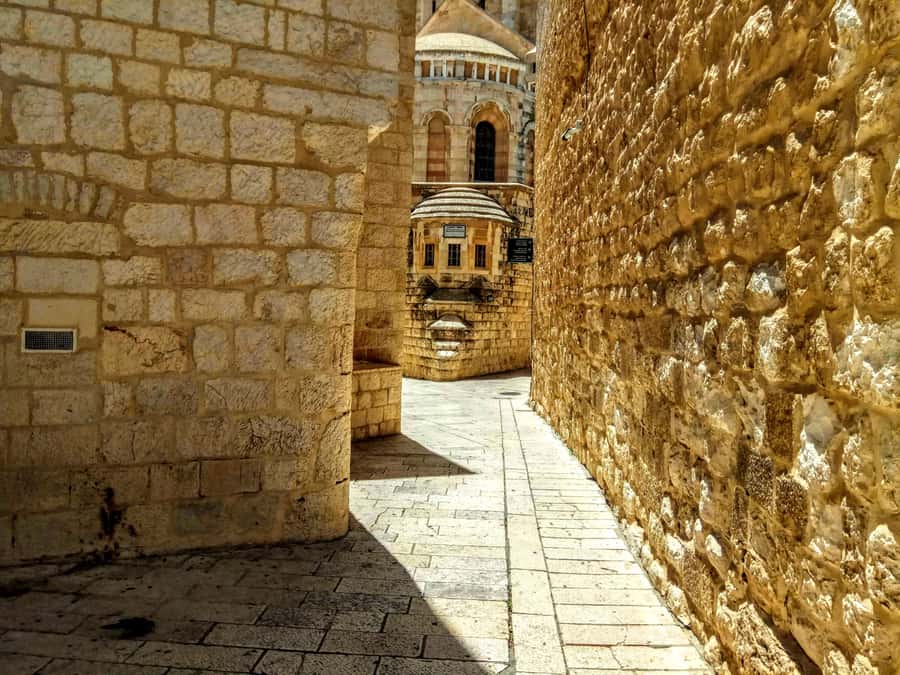 Jerusalem Boutique Tour from Tel Aviv - The Jewish Quarter, Western Wall, and Roman Cardo