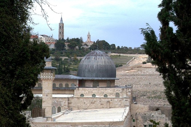 Jerusalem Christian Heritage Private Tour - The Church of the Holy Sepulchre and Calvary