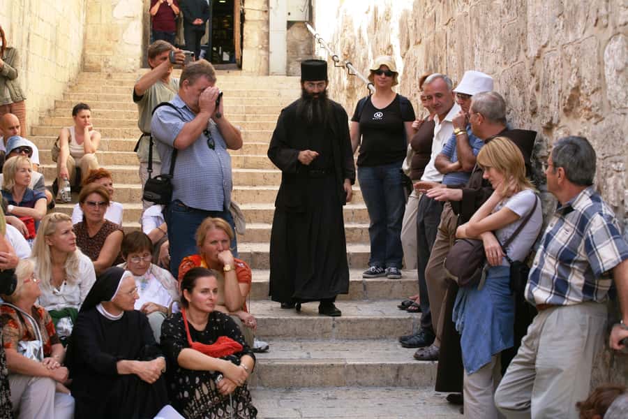 Jerusalem Christian Private Tour - The Christian Quarter and the Church of the Holy Sepulchre