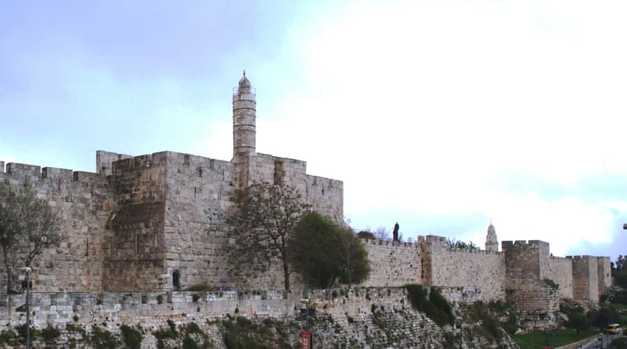 Jerusalem Christian Private Tour - Mount of Olives: the best opening view