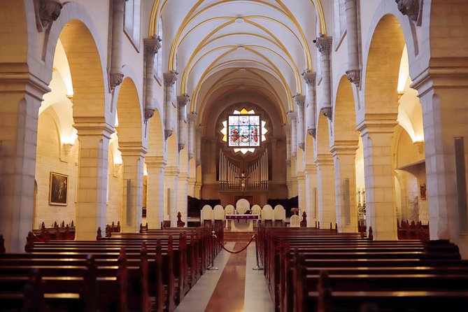 Jerusalem, Dead Sea and Bethlehem from Jerusalem - Bethlehem and the Church of the Nativity