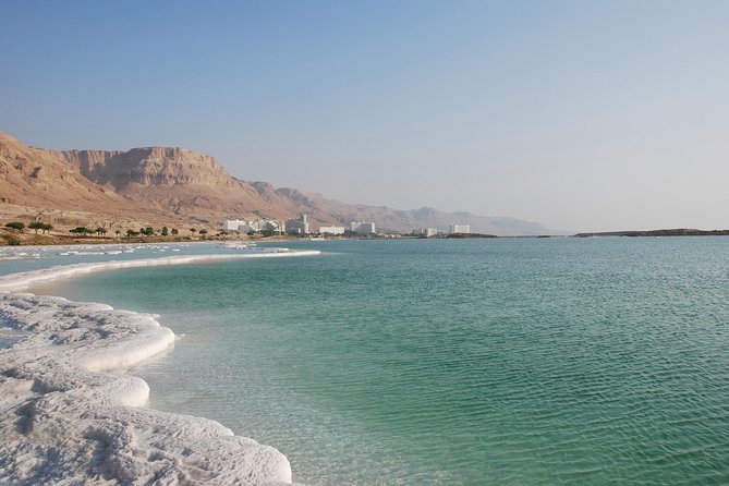 Jerusalem, Dead Sea, and Bethlehem from Tel Aviv - Floating at the Dead Sea