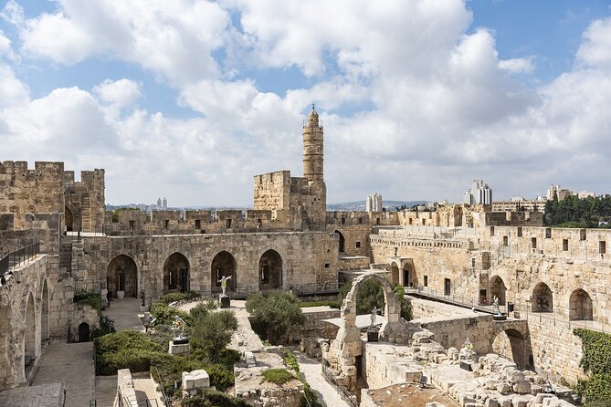 Jerusalem & Dead Sea Private Tour - Visit Holy Jerusalem & Dead Sea Relaxation - Mount Zion, King David’s Tomb, and the Cenacle