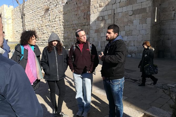 Jerusalem: Dual Narrative Tour - A rooftop view puts East Jerusalem into perspective