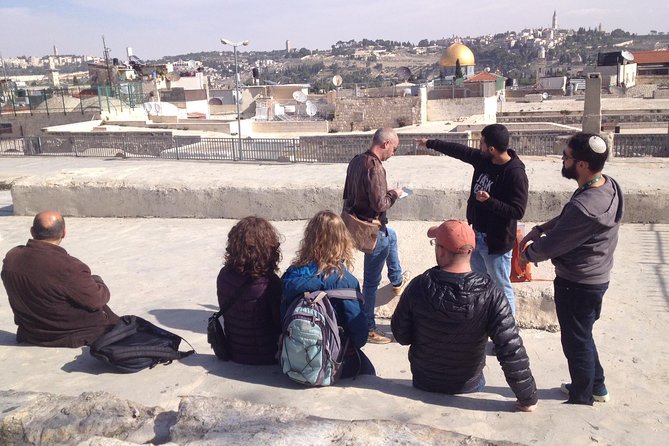 Jerusalem: Dual Narrative Tour - The Muslim Quarter connects local streets to the wider Muslim world