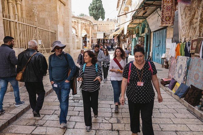Jerusalem: Dual Narrative Tour - The Via Dolorosa ends the walking route with room for questions