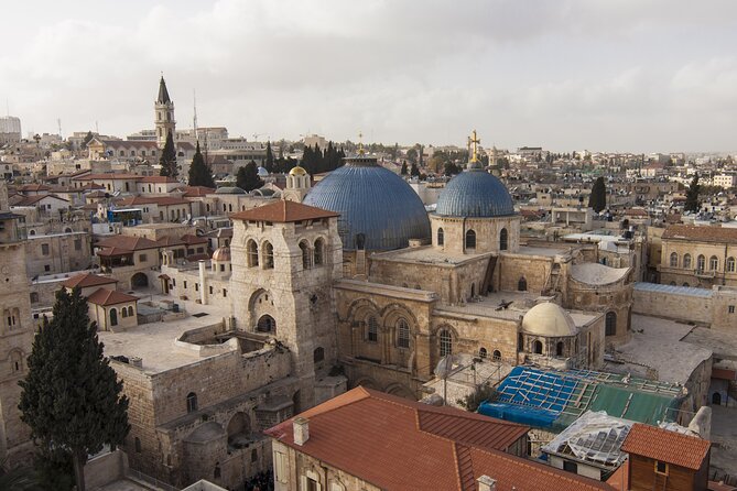 Jerusalem Full-Day Tour from Tel Aviv INCLUDING ENTRANCE FEES - Mount Zion and the Last Supper site