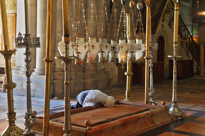 Jerusalem Full-Day Tour from Tel Aviv INCLUDING ENTRANCE FEES - The Western Wall and Jerusalem’s Jewish quarter