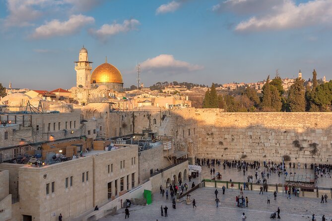 Jerusalem Full-Day Tour from Tel Aviv INCLUDING ENTRANCE FEES - Church of the Holy Sepulchre and the Via Dolorosa