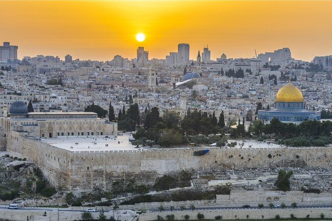 Jerusalem Full-Day Tour from Tel Aviv INCLUDING ENTRANCE FEES - What the $93 price really includes