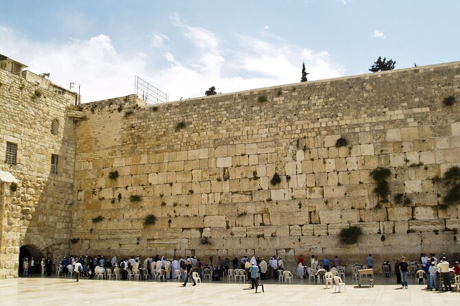 Jerusalem Full-Day Tour from Tel Aviv INCLUDING ENTRANCE FEES - Mount of Olives: the view that explains Jerusalem